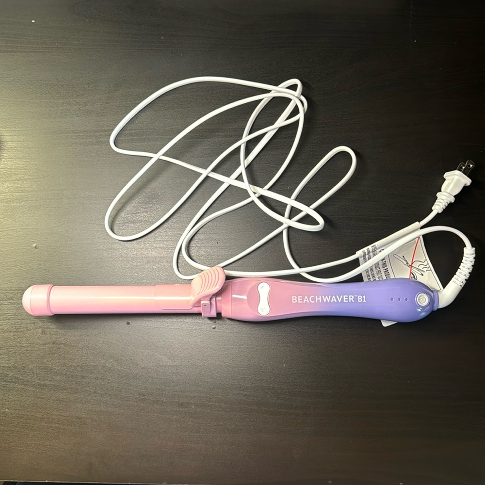 Beachwaver B1 Pink Sunset Rotating Curling Iron
